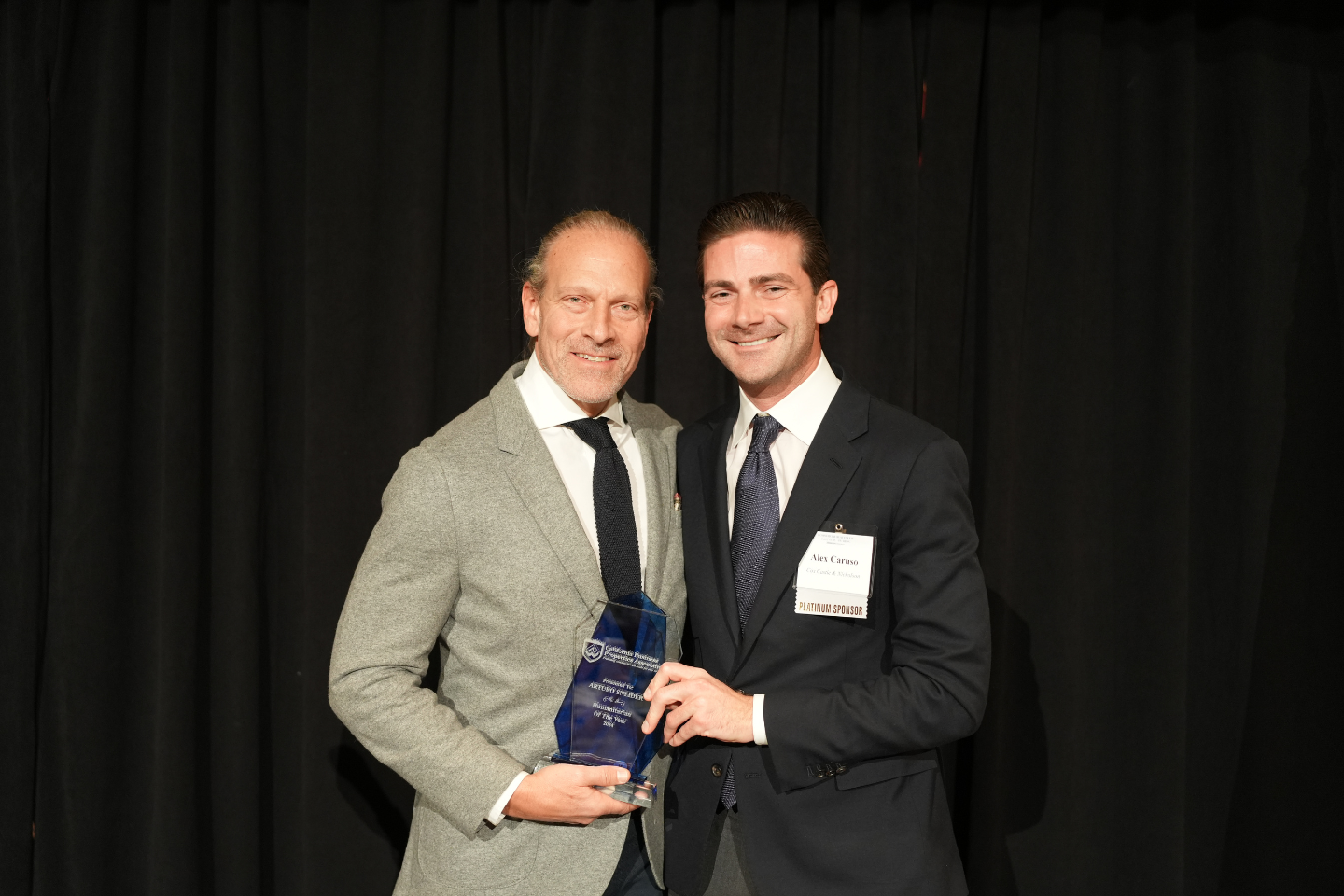 Arturo Sneider Honored with Humanitarian of the Year Award 1 CBPA AS