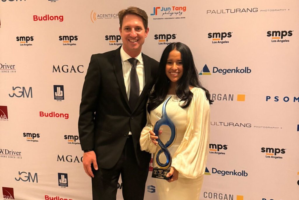 Leonardo awards Shaji