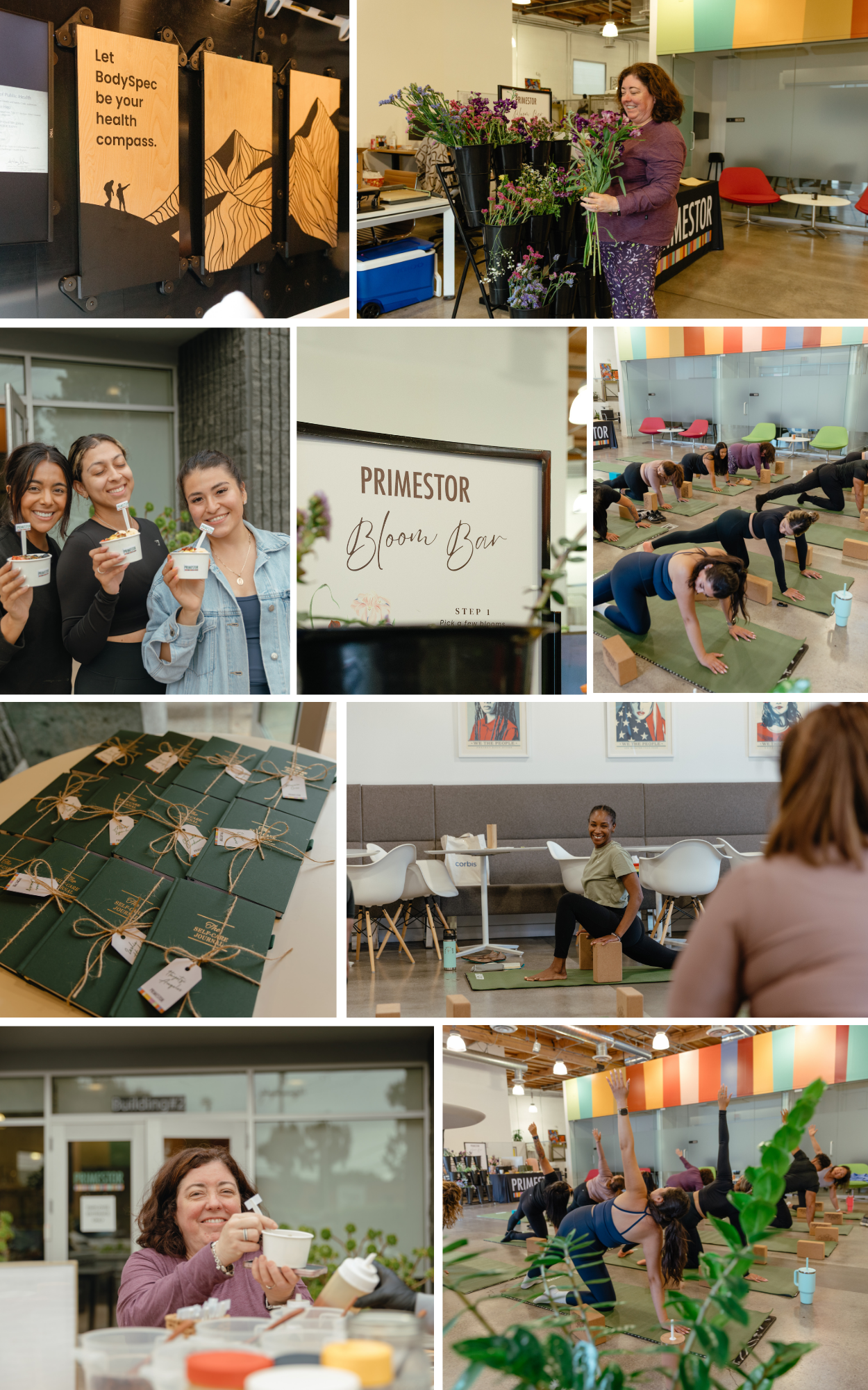 collage wellness day 1